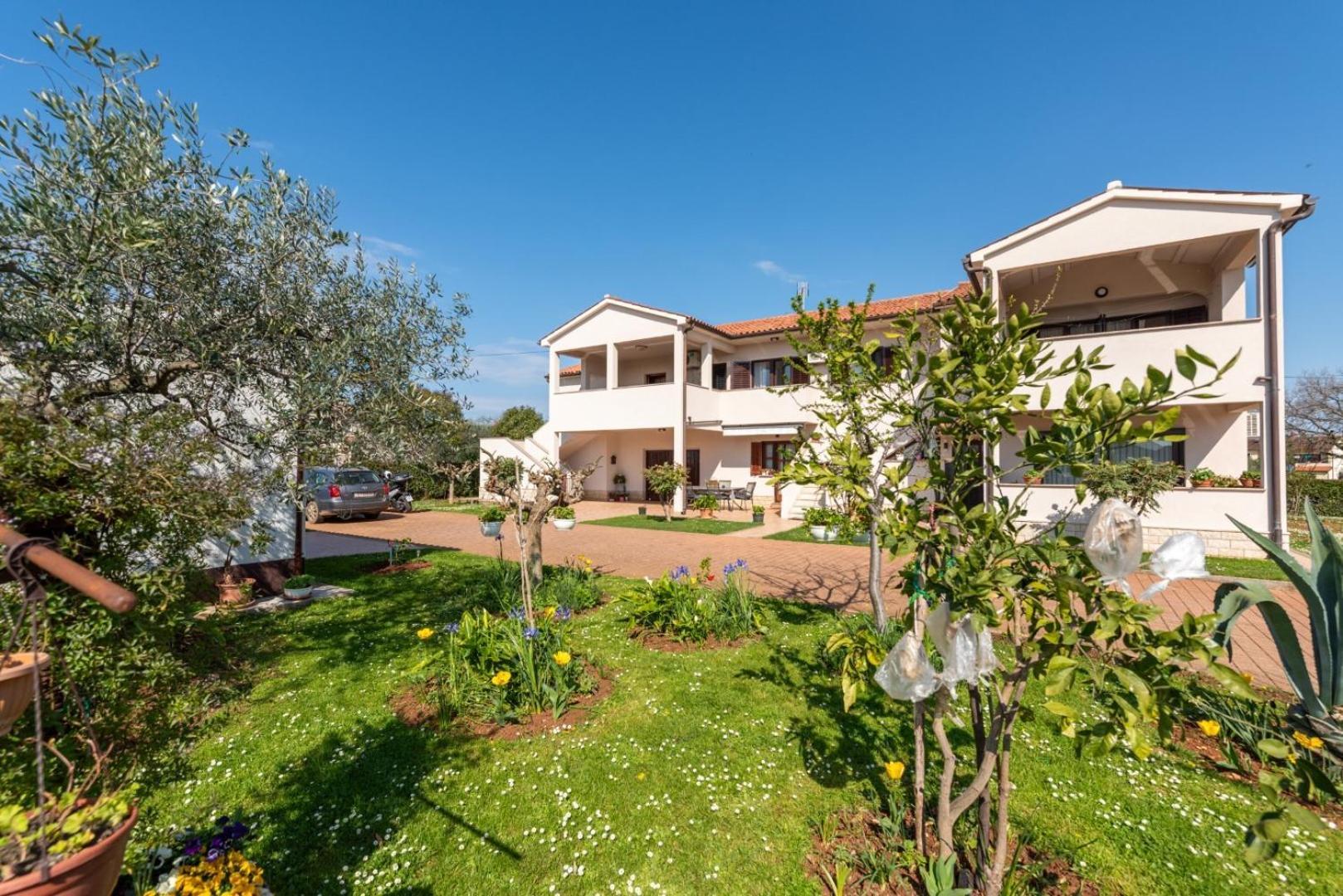Apartment Marchela Nova Vas  Екстериор снимка